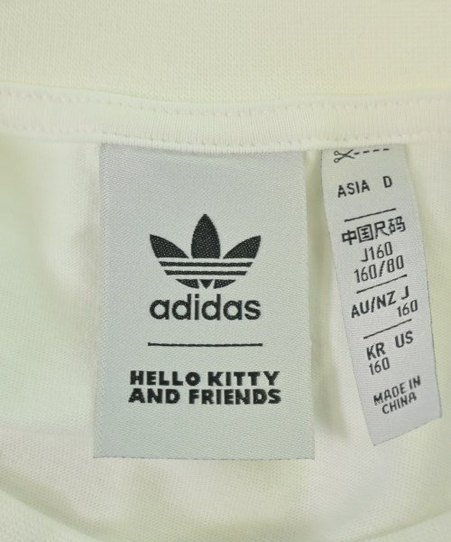 adidas（アディダス）Tシャツ・カットソー 白 サイズ:-(L位) レディース/2200729121422