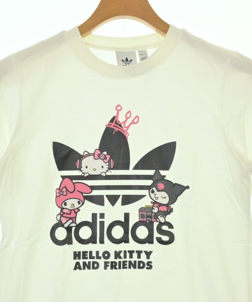 adidas（アディダス）Tシャツ・カットソー 白 サイズ:-(L位) レディース/2200729121422