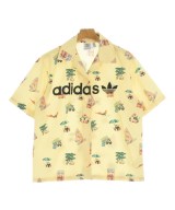 adidas（アディダス）カジュアルシャツ 黄 サイズ:S レディース/2200729121446