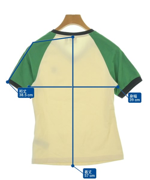 adidas（アディダス）Tシャツ・カットソー ベージュ サイズ:M レディース/2200729121453