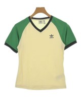 adidas（アディダス）Tシャツ・カットソー ベージュ サイズ:M レディース/2200729121453