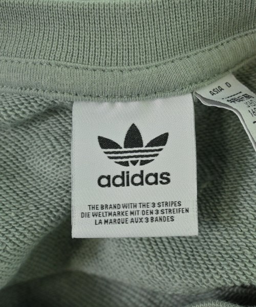 adidas（アディダス）スウェット カーキ サイズ:-(L位) レディース/2200729121484