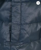 adidas（アディダス）ダウンジャケット/ダウンベスト 青 サイズ:O(XL位) メンズ/2200728276024