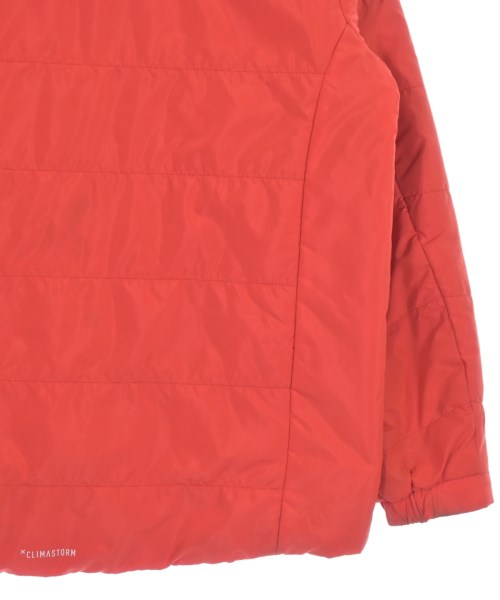 adidas（アディダス）ダウンジャケット/ダウンベスト 赤 サイズ:150(L位) レディース/2200728276031