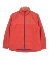 adidas（アディダス）ダウンジャケット/ダウンベスト 赤 サイズ:150(L位) レディース/2200728276031
