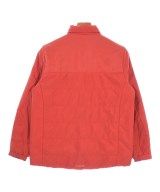 adidas（アディダス）ダウンジャケット/ダウンベスト 赤 サイズ:150(L位) レディース/2200728276031