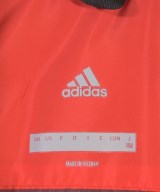adidas（アディダス）ダウンジャケット/ダウンベスト 赤 サイズ:150(L位) レディース/2200728276031