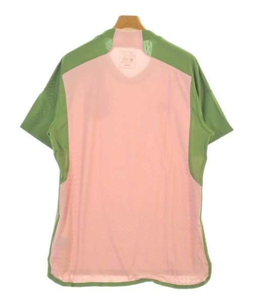 adidas（アディダス）Tシャツ・カットソー ピンク サイズ:2XL メンズ/2200728611054