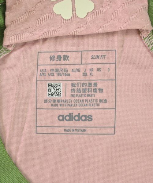 adidas（アディダス）Tシャツ・カットソー ピンク サイズ:2XL メンズ/2200728611054
