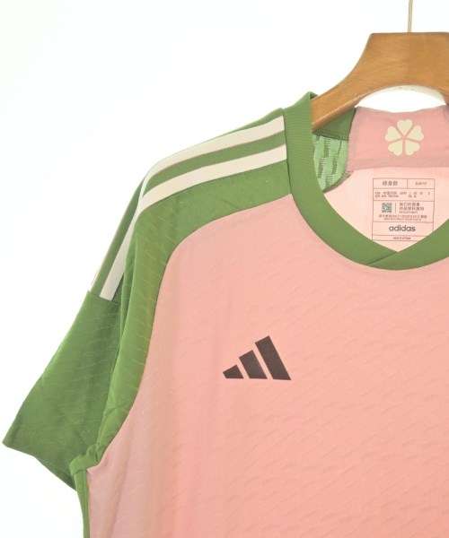 adidas（アディダス）Tシャツ・カットソー ピンク サイズ:2XL メンズ/2200728611054