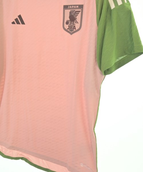 adidas（アディダス）Tシャツ・カットソー ピンク サイズ:2XL メンズ/2200728611054