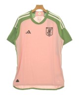 adidas（アディダス）Tシャツ・カットソー ピンク サイズ:2XL メンズ/2200728611054