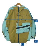 adidas（アディダス）マウンテンパーカー カーキ サイズ:L メンズ/2200735917040