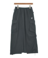 adidas（アディダス）ロング・マキシ丈スカート 黒 サイズ:S レディース/2200735957060