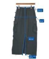 adidas（アディダス）ロング・マキシ丈スカート 黒 サイズ:S レディース/2200735957060