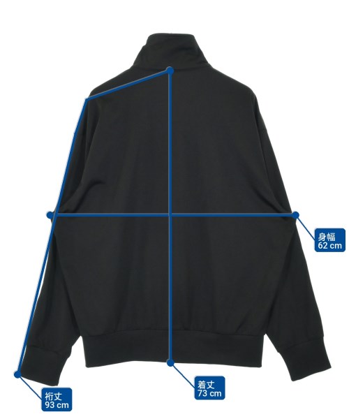 adidas（アディダス）スウェット 黒 サイズ:3XL メンズ/2200727656049