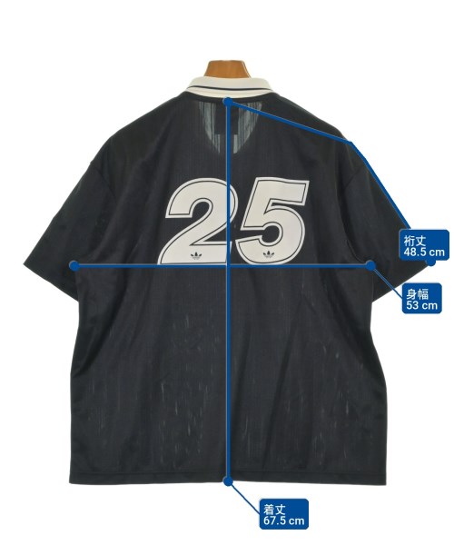 adidas（アディダス）Tシャツ・カットソー 黒 サイズ:XL メンズ/2200728766105