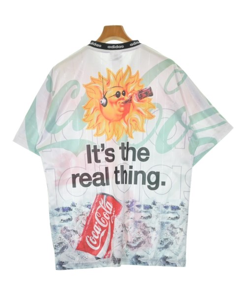 adidas（アディダス）Tシャツ・カットソー 白 サイズ:2XL メンズ/2200728766204