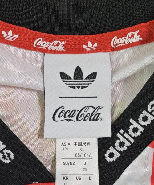 adidas（アディダス）Tシャツ・カットソー 白 サイズ:2XL メンズ/2200728766204