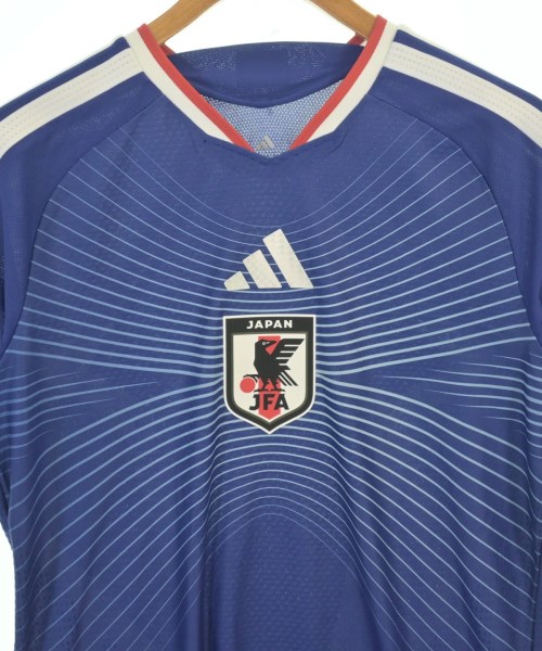 adidas（アディダス）Tシャツ・カットソー 青 サイズ:L メンズ/2200736719018