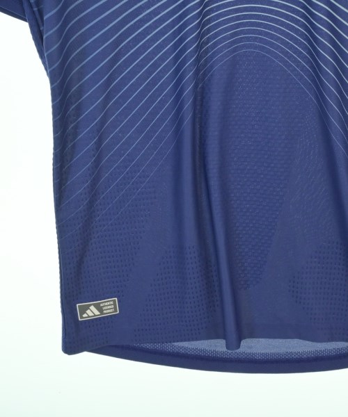 adidas（アディダス）Tシャツ・カットソー 青 サイズ:L メンズ/2200736719018
