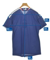 adidas（アディダス）Tシャツ・カットソー 青 サイズ:L メンズ/2200736719018