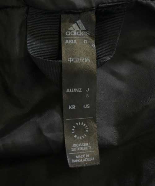 adidas（アディダス）ダウンコート 黒 サイズ:S メンズ/2200736805018