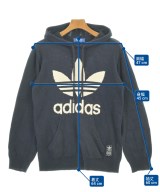 adidas（アディダス）ニット・セーター 紺 サイズ:S メンズ/2200736852012