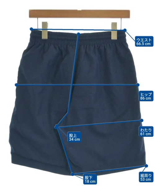 adidas（アディダス）ショートパンツ 紺 サイズ:L レディース/2200715651056