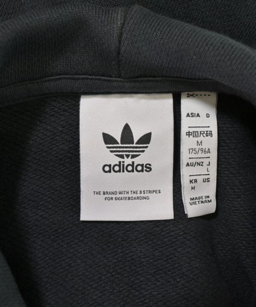 adidas（アディダス）パーカー 黒 サイズ:L メンズ/2200714324043