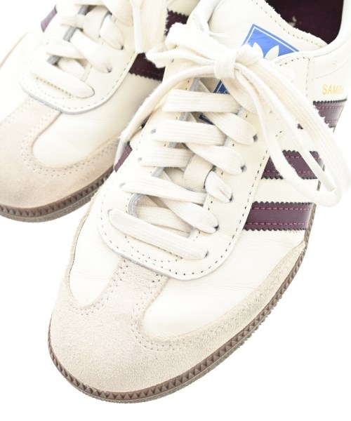 adidas（アディダス）スニーカー 白 サイズ:23.5cm レディース/2200716134206