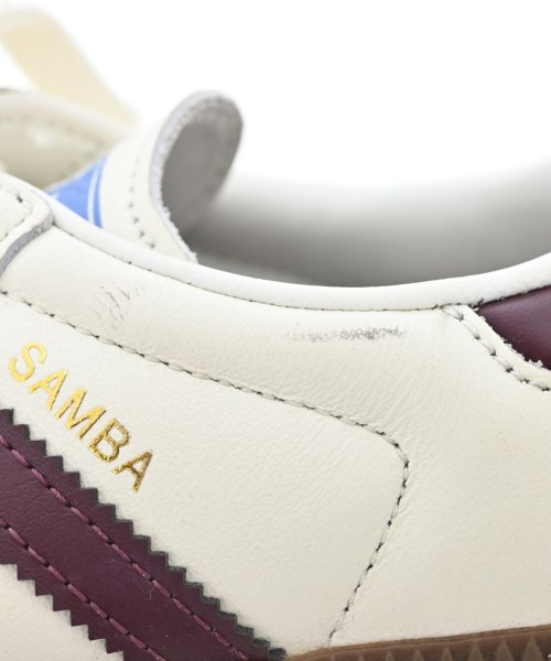 adidas（アディダス）スニーカー 白 サイズ:23.5cm レディース/2200716134206