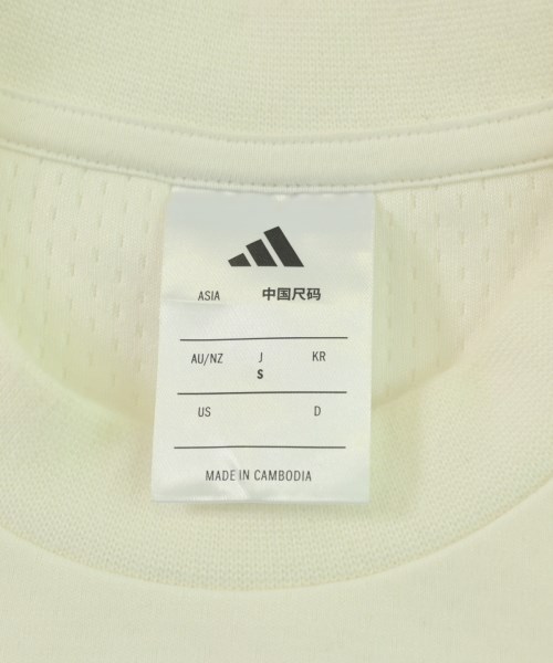 adidas（アディダス）スウェット 白 サイズ:S メンズ/2200721054162