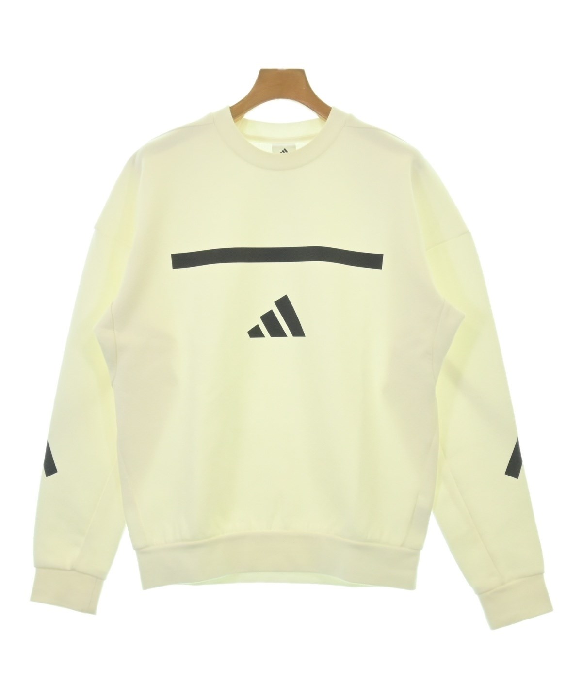 adidas（アディダス）スウェット 白 サイズ:S メンズ/2200721054162
