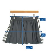 adidas（アディダス）ミニスカート 黒 サイズ:M レディース/2200716872030