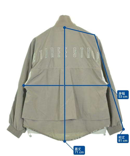 adidas（アディダス）ブルゾン カーキ サイズ:M レディース/2200719782046