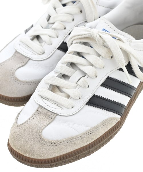 adidas（アディダス）スニーカー 白 サイズ:22cm レディース/2200718392093