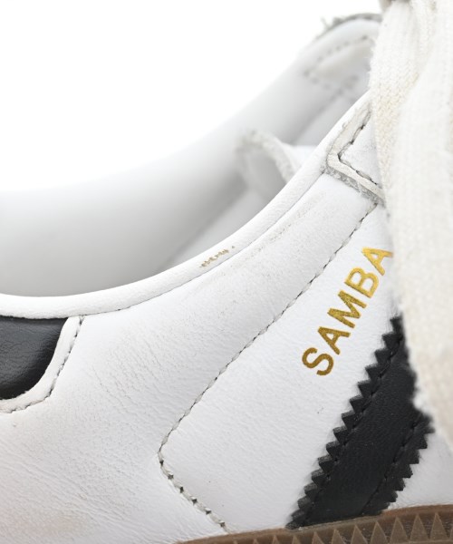 adidas（アディダス）スニーカー 白 サイズ:22cm レディース/2200718392093