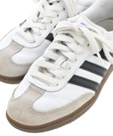 adidas（アディダス）スニーカー 白 サイズ:22cm レディース/2200718392093