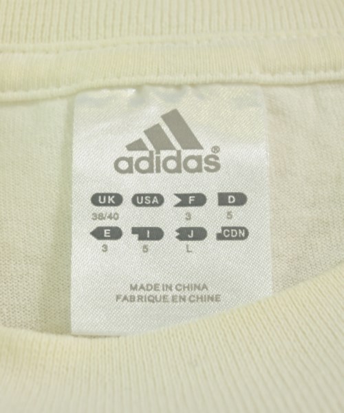 adidas（アディダス）Tシャツ・カットソー 白 サイズ:L メンズ/2200718851248