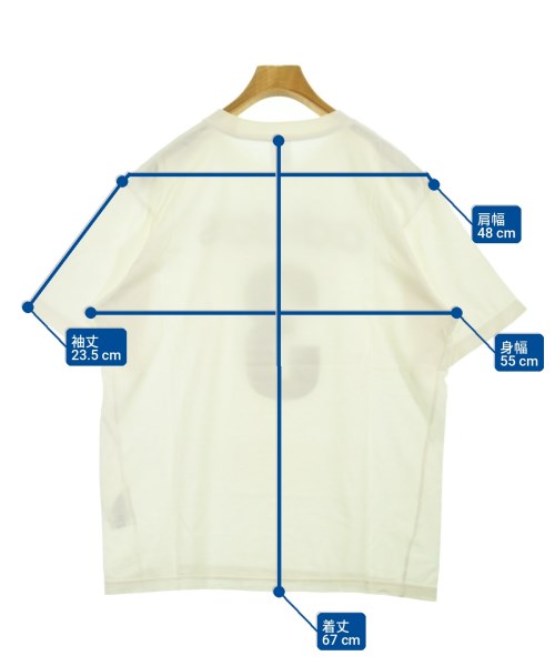 adidas（アディダス）Tシャツ・カットソー 白 サイズ:L メンズ/2200718851248