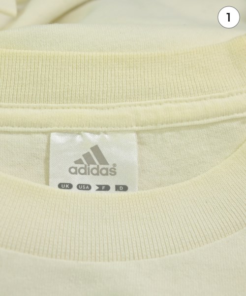 adidas（アディダス）Tシャツ・カットソー 白 サイズ:L メンズ/2200718851248