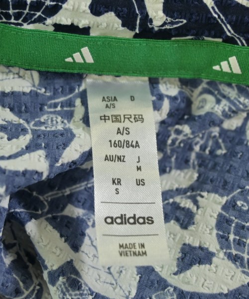 adidas（アディダス）ポロシャツ 紺 サイズ:M レディース/2200713994315