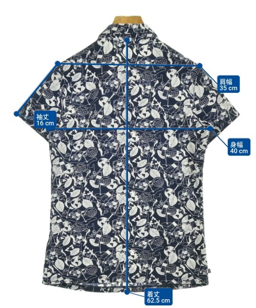 adidas（アディダス）ポロシャツ 紺 サイズ:M レディース/2200713994315