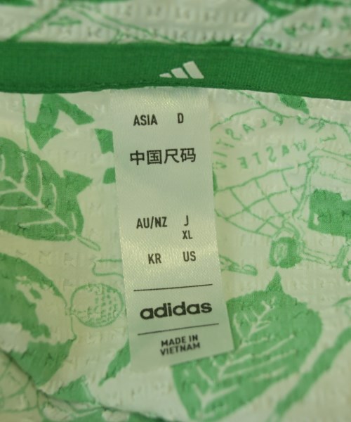 adidas（アディダス）ポロシャツ 白 サイズ:XL レディース/2200713994322