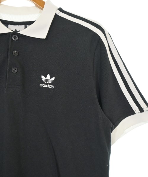 adidas（アディダス）ポロシャツ 黒 サイズ:S メンズ/2200718181079