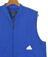 adidas（アディダス）ダウンジャケット/ダウンベスト 青 サイズ:L メンズ/2200721891019