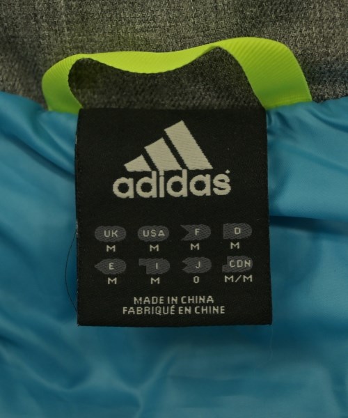 adidas（アディダス）ダウンジャケット/ダウンベスト グレー サイズ:M メンズ/2200721891026