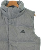 adidas（アディダス）ダウンジャケット/ダウンベスト グレー サイズ:M メンズ/2200721891026