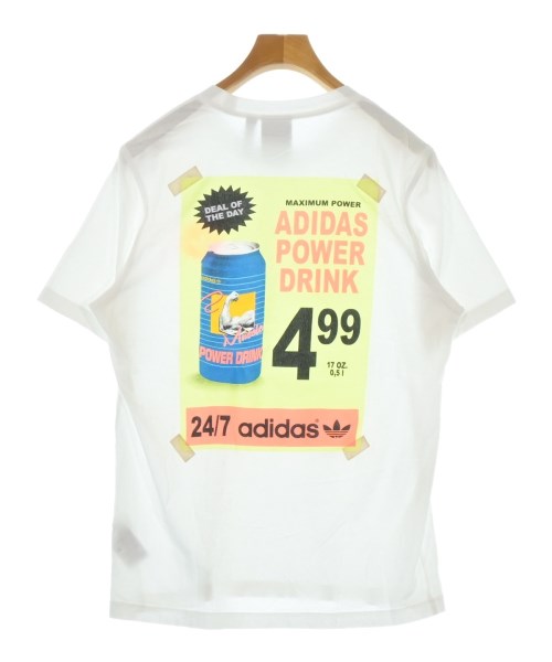 adidas（アディダス）Tシャツ・カットソー 白 サイズ:M メンズ/2200718554132